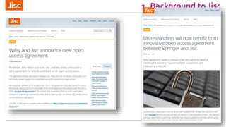 1. Background to Jisc
 