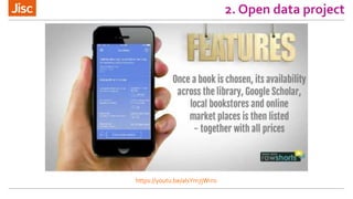 2. Open data project
https://youtu.be/alsYm7jWrro
 