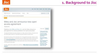 1. Background to Jisc
 