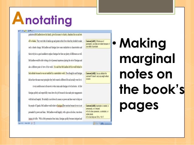 Strategies in Reading Literature