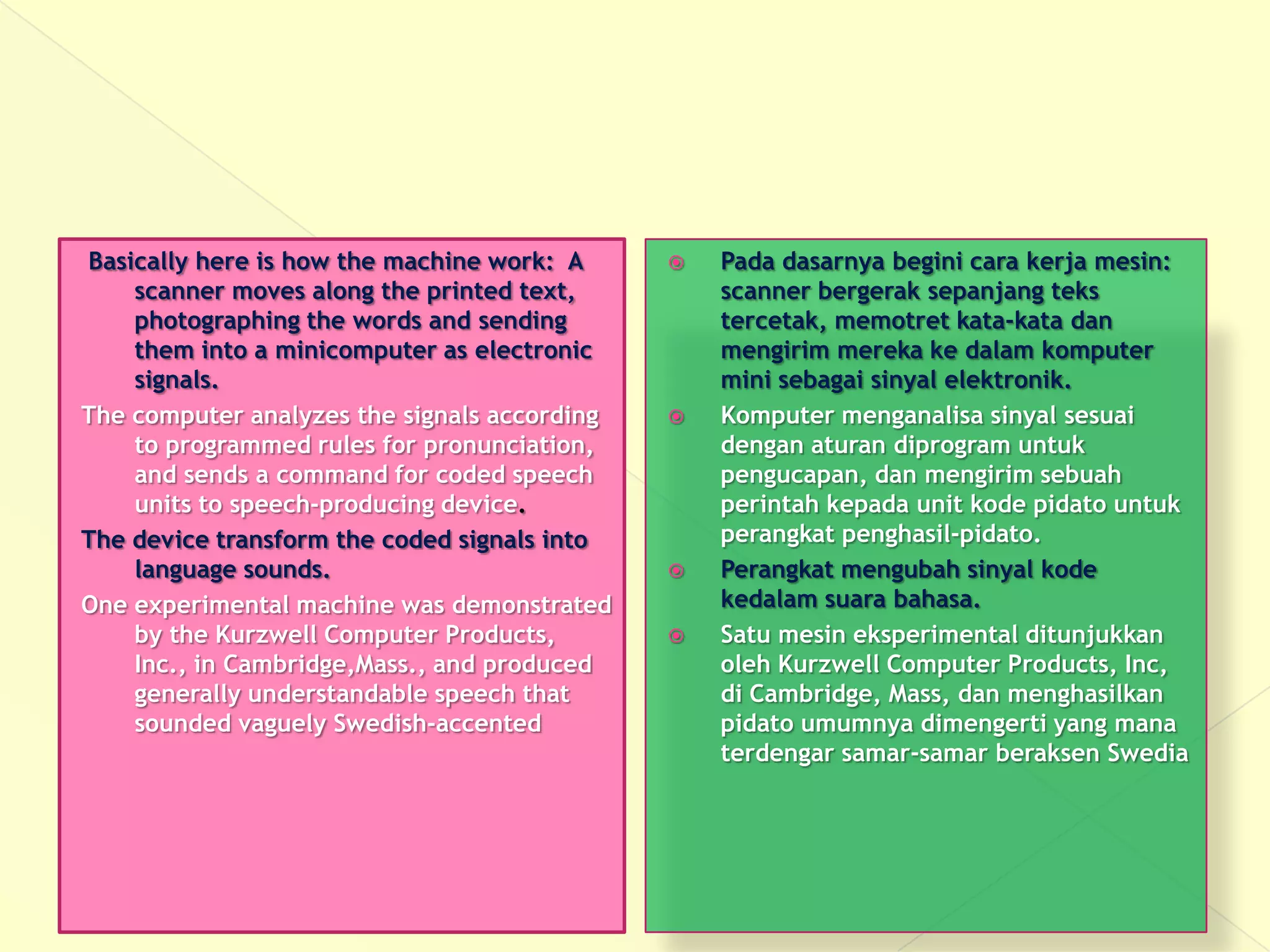 Reading Machine Pptx