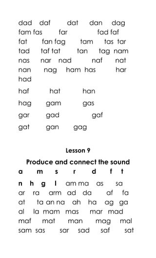 READING MADE EASY reading materials for beginner reader | PDF
