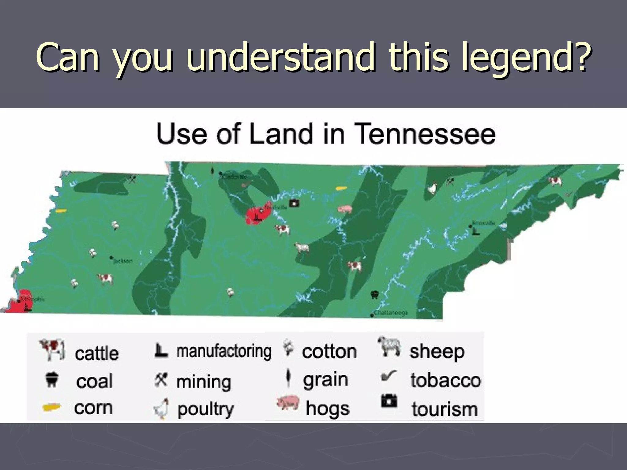 Can you understand this legend? 