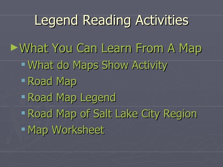 Readingmaps