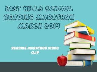 Reading Marathon Video
Clip
 