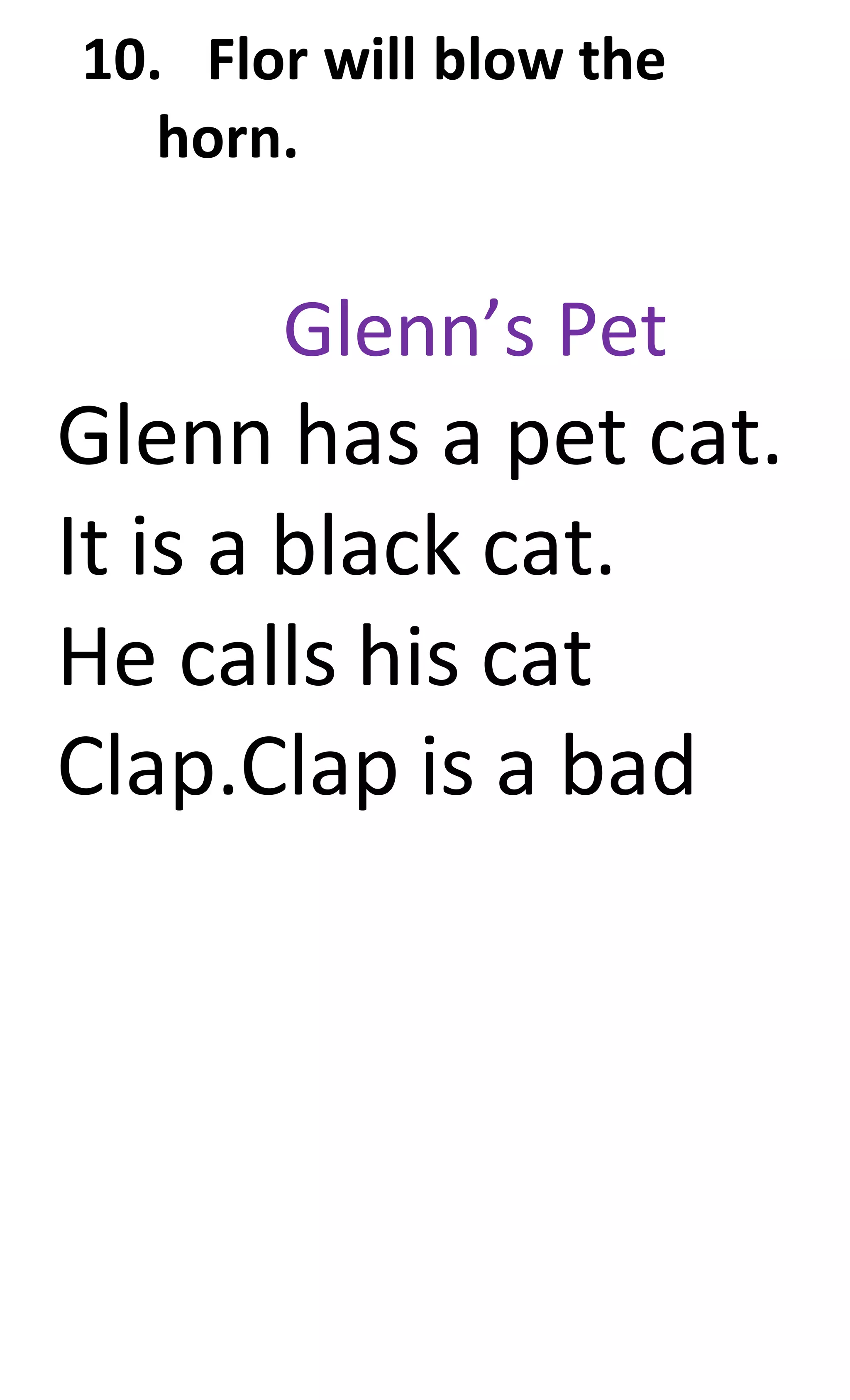 Reading Material Step By Step 1 Docx