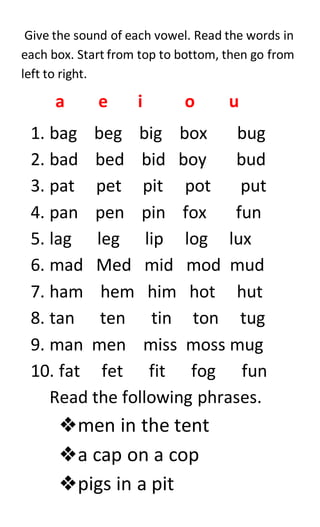 READING MATERIAL- Step by Step (1).docx