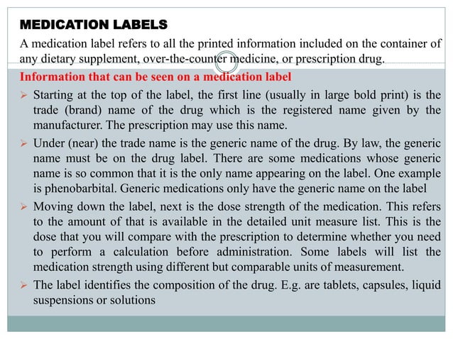 Reading medication labels (BSN).pptx