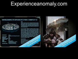 Character
Experienceanomaly.com
                Texts
       •Students get in pairs
       •They chose character
       they want to be
       •They text to each other
       a conversation they
       imagine the 2 characters
       would have now
       •Take screen shots, post
       on blog & discuss
 