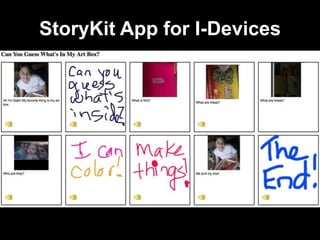 StoryKit App for I-Devices
 