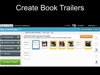 Create Book Trailers
 