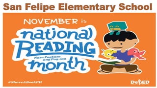 READING MONTH.pptx picture for reading celeb