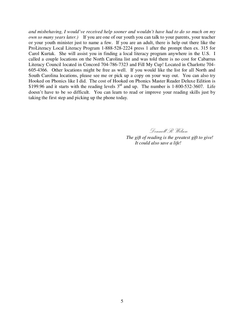 Motivational Speech on the Importance of Reading