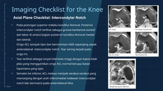 Mri Knee Ordering Guide.pdf Reading Magnetic Resonance Imaging (MRI) in Orthopaedics | PPTX