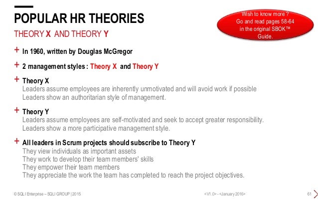 Mcgregor Theory X Theory Y