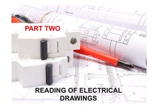Reading of electrical drawing | PDF