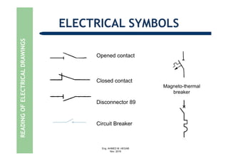 Reading of electrical drawing | PDF