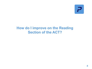 Reading Part 1 | PPTX