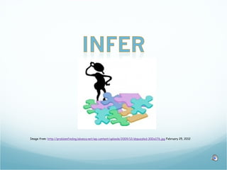 Image from: http://problemfinding.labanca.net/wp-content/uploads/2009/12/sbpuzzled-300x276.jpg February 25, 2012
 