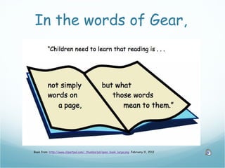 In the words of Gear,




Book from: http://www.clipartpal.com/_thumbs/pd/open_book_large.png February 11, 2012
 