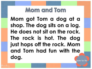 READING Phrases and Sentences for students.pptx