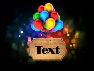 Text

 