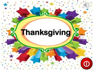 Thanksgiving

 