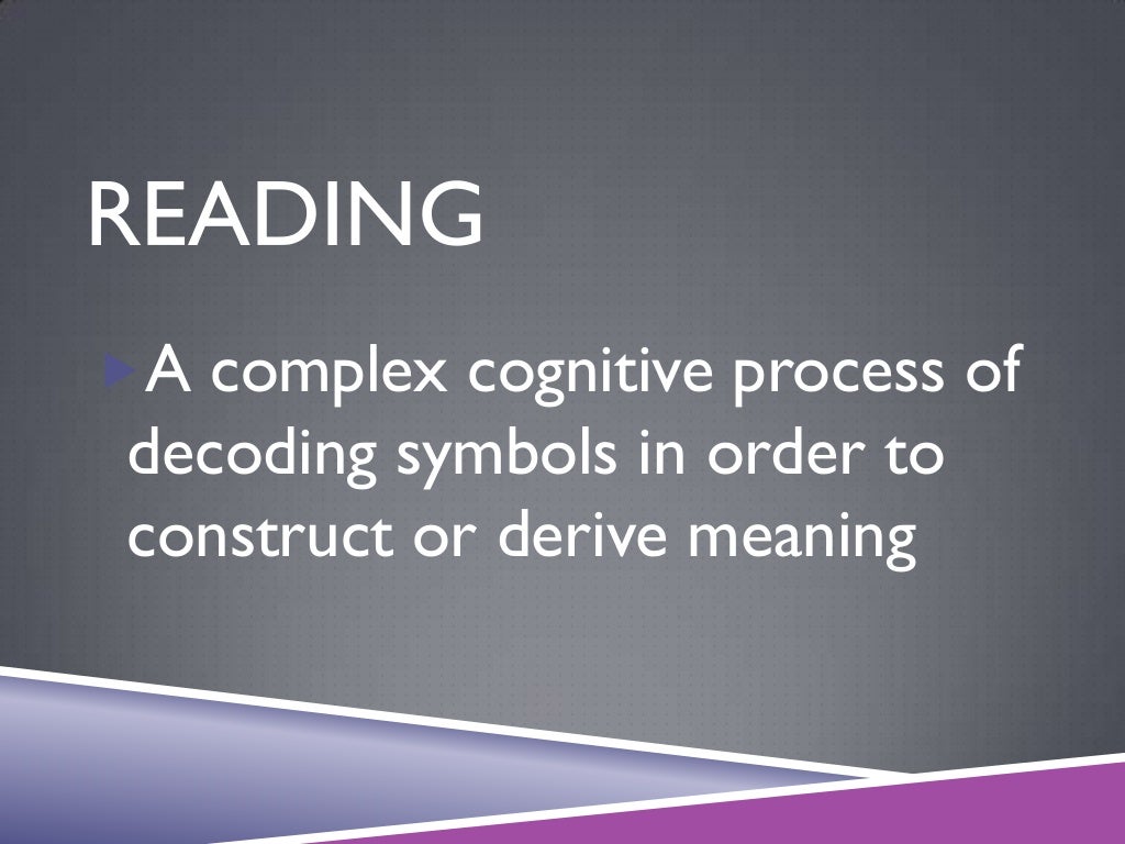 Reading Process reading-process