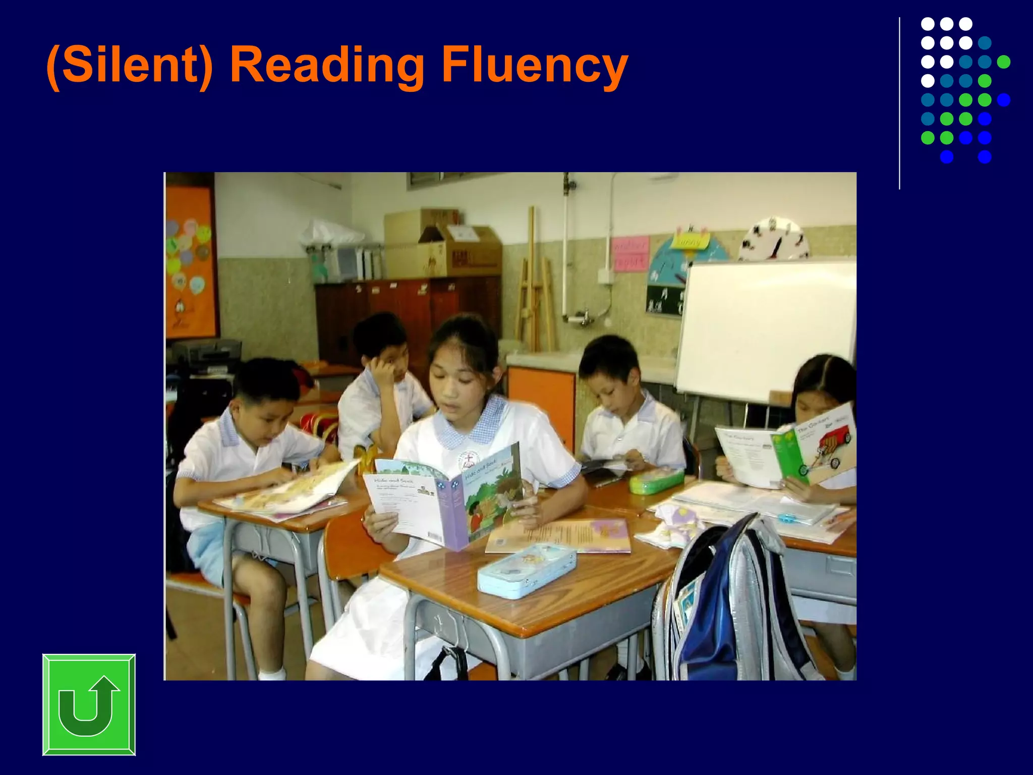 (Silent) Reading Fluency
 
