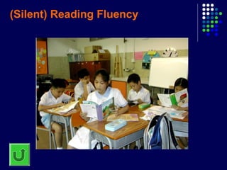 (Silent) Reading Fluency
 