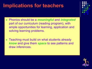 Reading Process From Understanding To Teaching