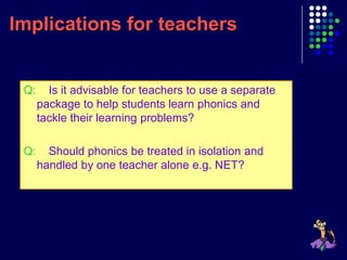 Reading Process From Understanding To Teaching