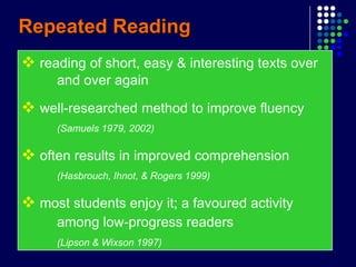 Reading Process From Understanding To Teaching