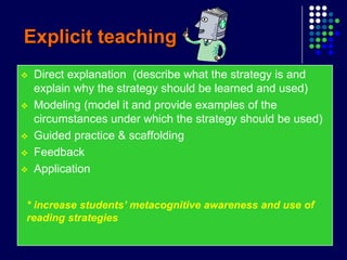 Reading Process From Understanding To Teaching