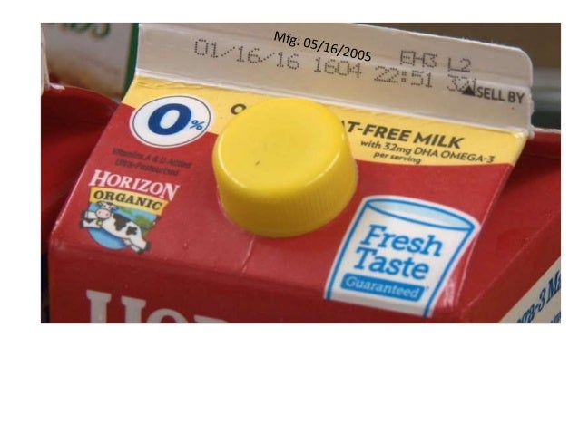 The importance of reading product labels