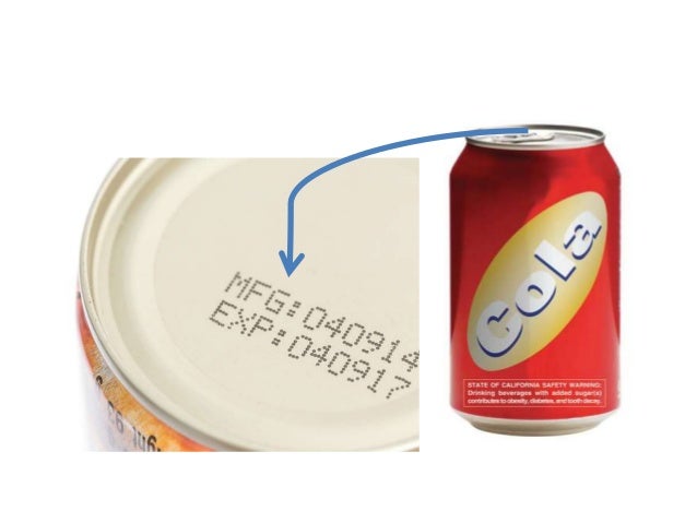 How to read produce labels