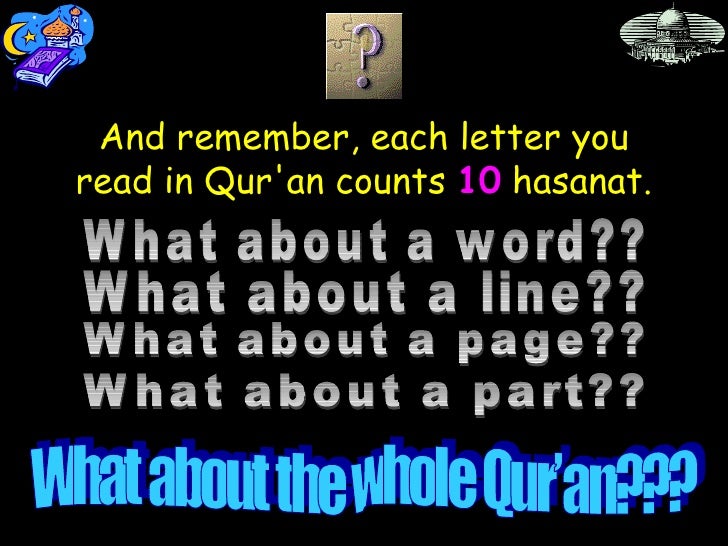 Reading Quran