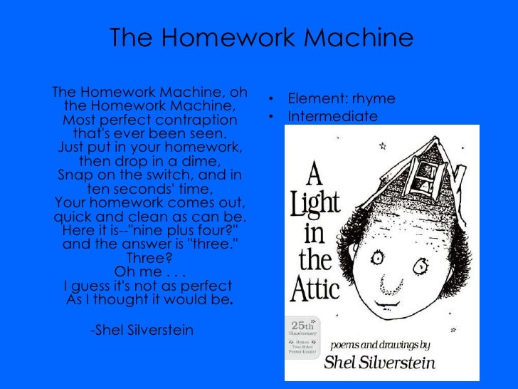 the homework machine summary sparknotes
