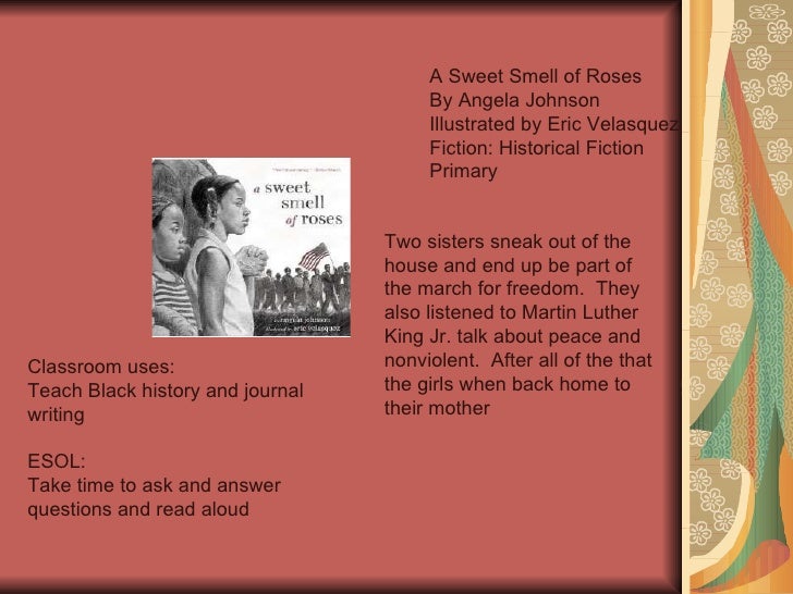 wendys reading response wind flyers by angela johnson