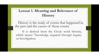 Readings in Philippine History
 