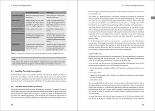 3 Setting Up the Planning Process
154
Note
Data actions also allow for more advanced seeding scenarios using the cross-model
copy and advanced formula options, which we’ll discuss in Chapter 4, Section 4.3.
3.3 Inputting Planning Assumptions
In the following sections, we explore top-down and bottom-up planning in detail to
understand why both are essential tools for improving the accuracy of planning. Then
we’ll discuss the capabilities that SAP Analytics Cloud provides for implementing top-
down and bottom-up planning and the flexibility of maintaining planning assumptions.
3.3.1 Top-Down versus Bottom-Up Planning
Planning is both an art and a science. Although not necessary, it’s valuable for a good
planning process to use both top-down and bottom-up methods for generating mean-
ingful and accurate results. Refer to Chapter 1, Section 1.1.3, where we defined the terms
top-down and bottom-up planning. Some industries and enterprises may choose to
use one method over the other, depending on the industry, area of planning, nature of
Version Management Data Action
Create New Version Allows for creating new versions
during copy
Doesn’t allow for creating new
versions during copy
Copying Data Allows copying with data, with-
out data, or with partial data by
selecting the respective radio
button during the copy process
Allows to copy with data, with-
out data, or with partial data by
specifying in the filter when set-
ting up the data action
Copying Comments Allows copying of comments Doesn’t allow copying of com-
ments
Manual/Automation Multiple manual steps required,
including first creating an inter-
mediate private version
Multiple steps required and all
can be set up as automatic in the
data action; bypasses the need
to create an intermediate private
version
Repeatability All steps must be repeated man-
ually whenever a new version
needs to be seeded
All steps set up in the data action,
with the only manual step for the
user being specifying values for
prompts (e.g., target version)
Table 3.1 Comparison of Seeding Using Version Management versus Using Data Actions
155
3.3 Inputting Planning Assumptions
3
business, objective of planning, stage in the evolution that the enterprise is in, resources
on hand, and so on.
The science in a planning process can become complex and requires an enormous
amount of effort to meticulously gather data and apply assumptions at a very detailed
level. This can cause planners to lose sight of the forest for the trees. This is where the
art comes in, and intuition is needed to fine-tune the plan by looking at the results
from both top-down and bottom-up planning and then adjusting where appropriate.
Top-down planning deals with the big picture and application of high-level assump-
tions to the data on hand for preparing a plan. Bottom-up planning is a more collabora-
tive process where the various teams involved gather details and collaborate with their
respective divisions and departments within the company, such as sales, marketing,
supply chain, and manufacturing, to validate and input detail-level assumptions to
prepare a plan.
In the following sections, we’ll use two scenarios—annual operating plan for illustrat-
ing top-down planning and forecast for illustrating bottom-up planning—and finally
bring them both together. This will help us illustrate the features and functions that a
planning solution should offer and the ease with which these are enabled in SAP Ana-
lytics Cloud for implementing top-down and bottom-up planning.
Top-Down Planning
We’ll start with a scenario where the management of the company wants to prepare an
annual operating plan for the next year (2022) in July of the current calendar year
(2021). In our example, calendar year is the same as the fiscal year.
As we’re in July, our options are to start by prepopulating or seeding next year’s (2022)
annual operating plan with one of the following four options:
1. Actual data, which is available until June 2021, and then apply assumptions for next
year
2. Prior year’s plan
3. Latest forecast available, that is, forecast 6+6; actuals for January–June and forecast
for July–December
4. Start from scratch
We can quickly eliminate options 2 and 4 because option 2 is dated and therefore not so
relevant, and option 4 would require a lot of effort to build from. Option 1 is incomplete
as we’ll have the data for six months but will need to build the forecast for the remain-
ing six months of the year. The best option available is therefore to use the latest fore-
cast (option 3), which is available to us and has the best available information at the
time of planning.
To begin the process, we copy the latest forecast 6+6 for 2021 to the plan for 2022.
You’ve seen in Section 3.2 various ways this can be accomplished in SAP Analytics
 
