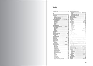 455
Index
12-month view ......................................................... 22
A
Accelerators ............................................................ 395
FP&A ..................................................................... 398
headcount planning ....................................... 398
sales planning model ..................................... 397
Account dimension .............. 69, 72–73, 189–190
create properties ................................................. 79
hierarchies ............................................................. 79
new model .............................................................. 85
scoping ................................................................. 234
settings .................................................................... 76
Account hierarchy ................................................ 400
Account member formula ............. 188–190, 228
best practices ..................................................... 414
operations ........................................................... 189
setup ...................................................................... 190
stacking ................................................................ 415
Account type .............................................................. 76
Accuracy ................................................................... 340
Acquired connection ...................................... 33–34
Acquired data ............................................................ 56
model ....................................................................... 70
Acquisition model ................................................ 407
Action bar ...................................................... 291–292
Active event ............................................................ 298
Activities page ........................................................ 438
Activity audit .......................................................... 438
Actuals ...................................................... 20, 341, 396
category ............................................................... 139
Administration ...................................................... 128
Advanced formula ............................. 214, 414, 416
add step ................................................................ 230
add to story ........................................................ 237
calculation .......................................................... 234
configuration ..................................................... 216
configure script ................................................. 230
define parameters ............................................ 217
design options ................................................... 214
driver-based planning .................................... 229
editor ..................................................................... 190
examples ............................................................. 221
execute ................................................................. 238
general rules ....................................................... 221
hierarchy nodes ................................................ 229
retrieve results from the model .................. 228
Advanced formula (Cont.)
scoping .............................................. 216, 221, 231
script ..................................................................... 215
script versus visual view ............................... 234
sequence of calculation ................................ 227
Advanced logic ...................................................... 187
Advanced override ............................................... 259
Agenda ...................................................................... 287
Aggregation ............................................................ 274
type .................................................................... 77, 92
Algorithm ....................................................... 334, 343
Allocation ....................................................... 188, 246
configure ............................................................. 248
create .................................................................... 247
create rule ........................................................... 250
execute ................................................................. 251
scenarios ............................................................. 246
scope ............................................................ 248, 252
verify results ...................................................... 252
Analysis ................................................. 267, 273, 304
design ................................................................... 307
enhance ............................................................... 326
Microsoft Excel ................................................. 302
Analytic application ............................................ 294
create .................................................................... 295
design process ................................................... 295
run ......................................................................... 300
Analytics designer ............................. 294, 297, 300
open ...................................................................... 295
Analytics model ................................................ 31, 35
Annualized planning .......................................... 164
Annual operating plan ................. 19–20,22,142,
155, 162
example .................................................................. 21
Append value ...................................... 159, 204, 212
Application design .................................................. 31
Artificial intelligence (AI) ......................... 321, 331
Assignee .......................................................... 168, 353
input ..................................................................... 172
notifications ...................................................... 171
select ..................................................................... 170
summary .................................................... 172, 174
Assigner ........................................................... 168, 172
summary ............................................................. 174
Assumptions .......................................................... 154
Attribute ..................................................................... 68
Auditing .......................................................... 438, 441
 