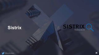 @DanielCartland
Sistrix
 