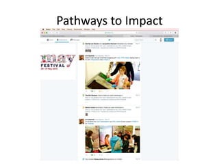 Pathways to Impact
 