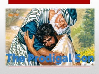 READING SESSION for junior high school. "THE PRODIGAL SON"