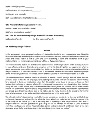 Reading Skills | PDF
