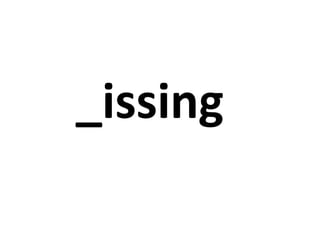 _issing

 