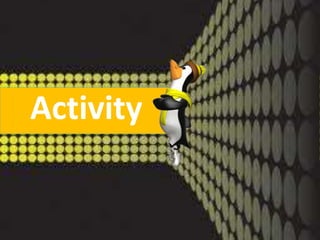 Activity

 