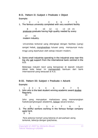 Cara menterjemahkan engineering english text book (AA) | PDF