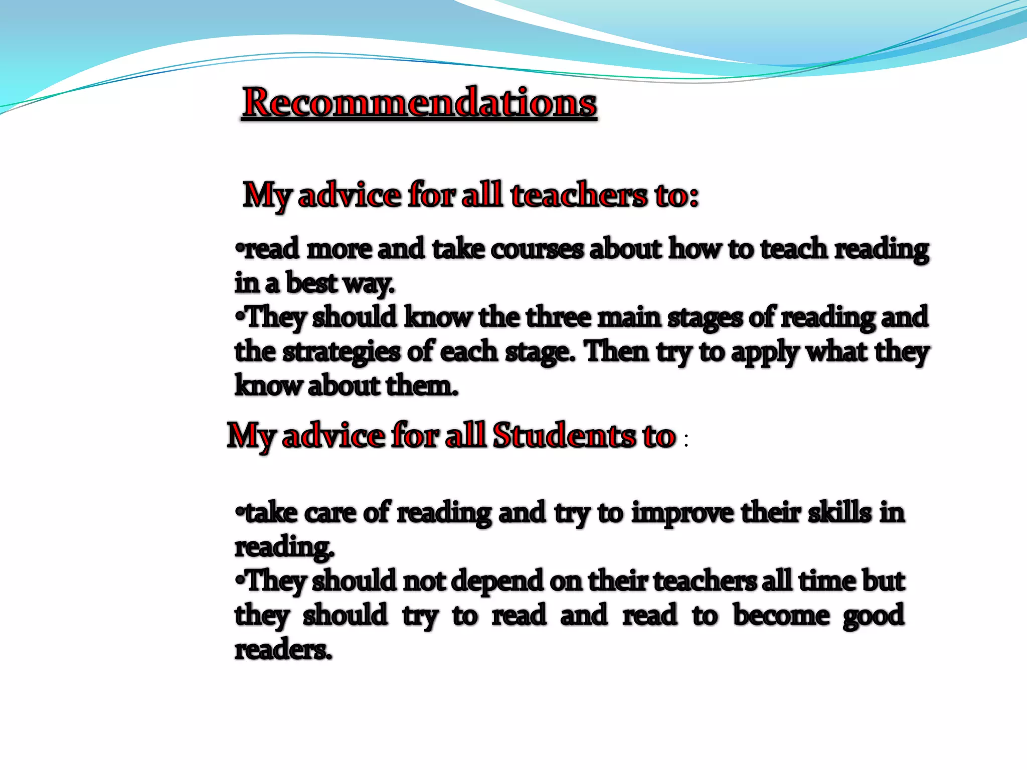 Clarify/verify comprehension